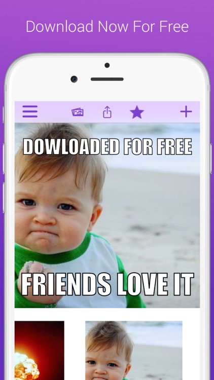 Meme Maker Hd - The Best Meme Generator screenshot-3