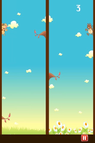 Doggy Kitty Adventure - A Flying Dog and Cat Rescue Game FREE screenshot 3