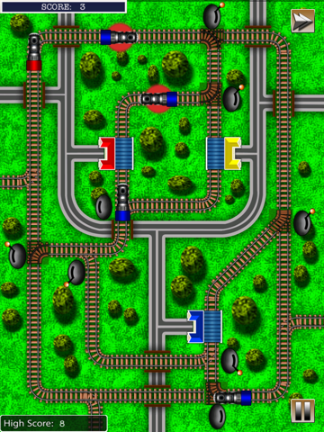 Addictive Rail Roads: Master Train Controlのおすすめ画像1