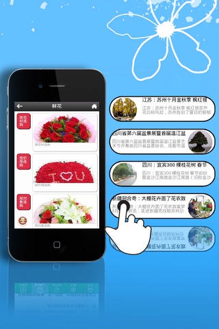 上海鲜花配送 screenshot 2