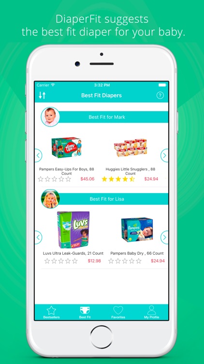 DiaperFit - Find the Best Diaper for Your Baby at the Lowest Price. screenshot-3