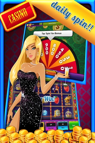 ``AAA  Aaamazing Blazing Chic Casino Life - Rockin' Monopoly Rich Slot-machine Royale Gambling Games screenshot 3