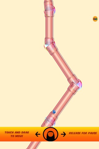 Up The Water Pipe Line PRO - A Moving Bubble Tube Maze screenshot 3