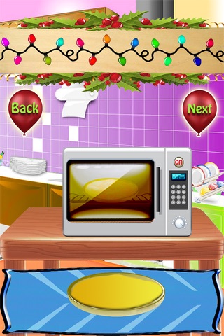 Christmas Cooking Cake Maker game for girls screenshot 4