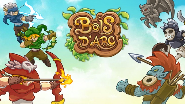 Bois Darc, game for IOS