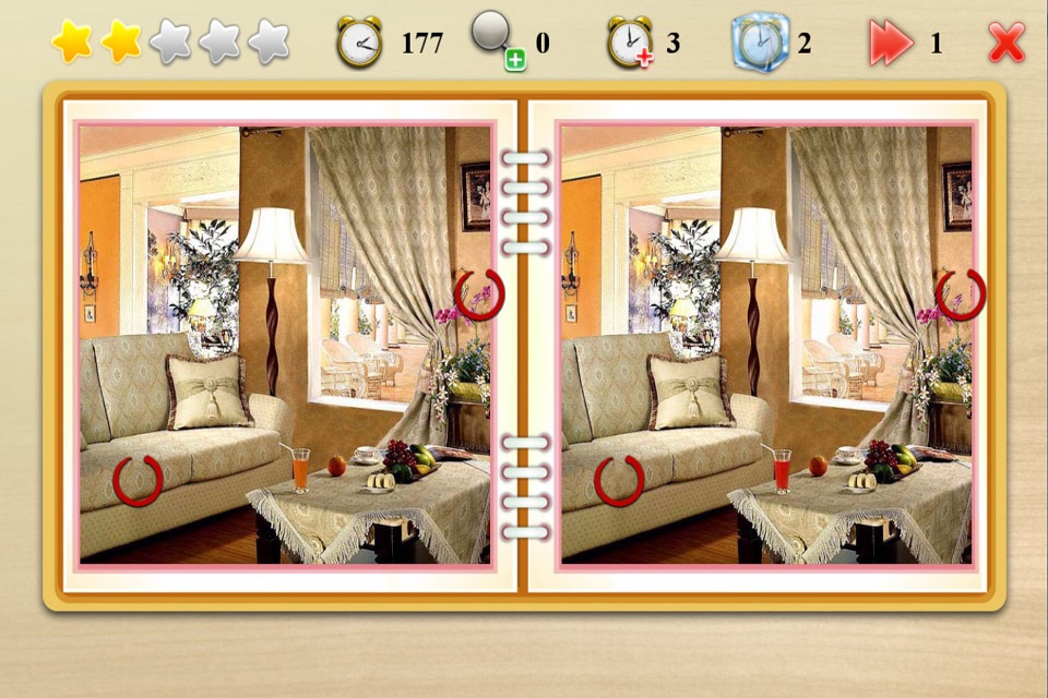 Rooms : Find the Difference screenshot 4