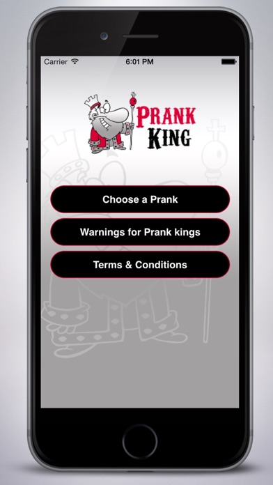 How to cancel & delete Prank King from iphone & ipad 1