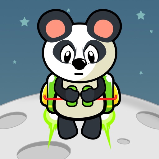 Moon Tap - The panda invasion icon