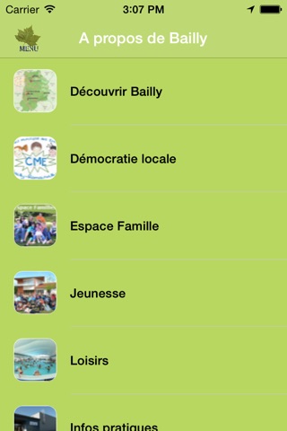 Ville de Bailly Romainvilliers screenshot 4