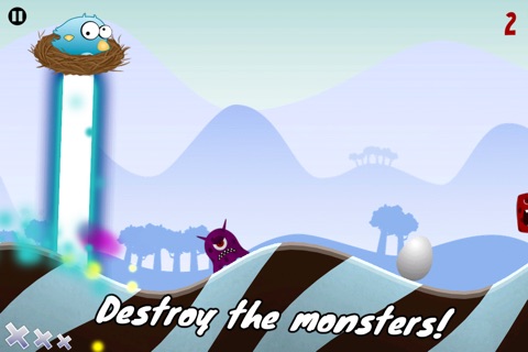 Blasty Bird - Save the Eggs! screenshot 3