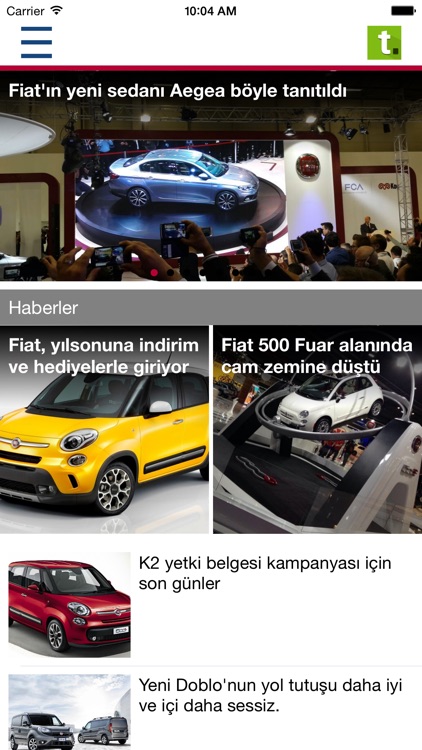 Fiat Haber, Video, Galeri, İlanlar by tasit.com