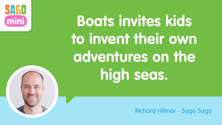 Sago Mini Boats screenshot-4