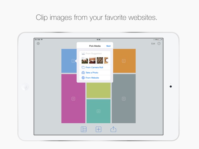 Webmix - Create Beautiful Web Collages(圖2)-速報App