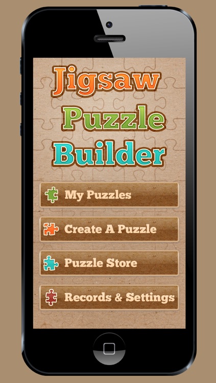 Jigsaw Puzzle Builder