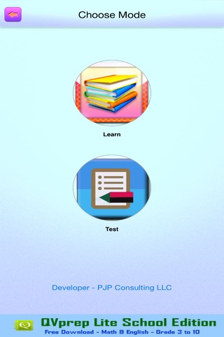 QVprep Lite English Grade 1 screenshot 2