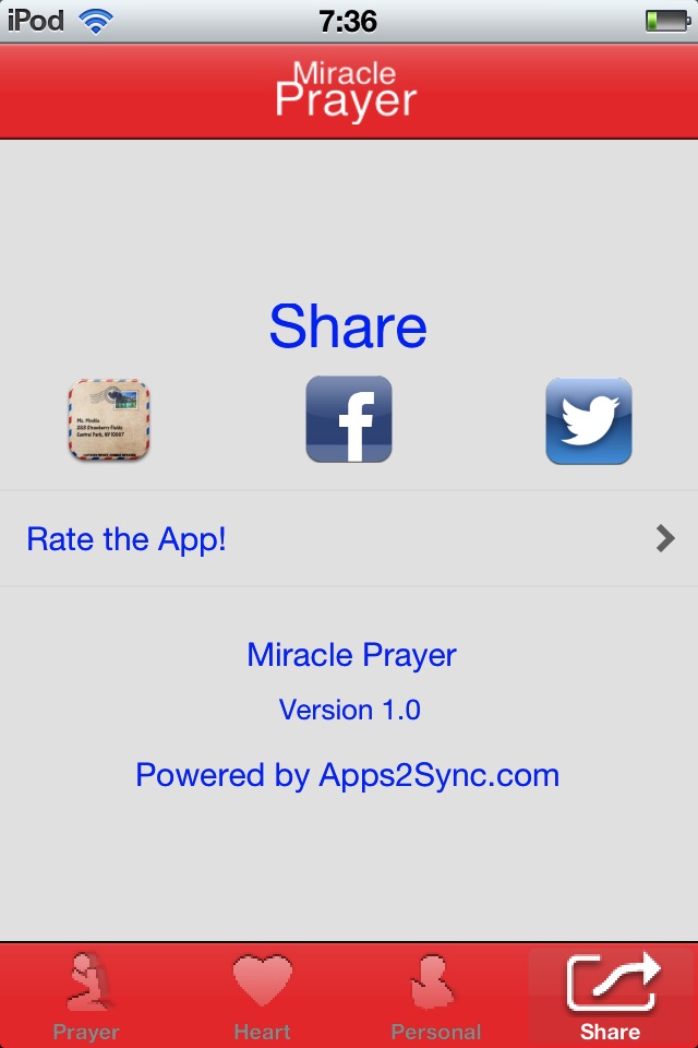 Miracle_Prayer screenshot 4