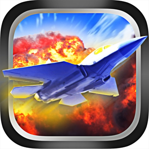 Zukukibo War: Fire Battle With Enemies By Plane - The Last Mission Icon