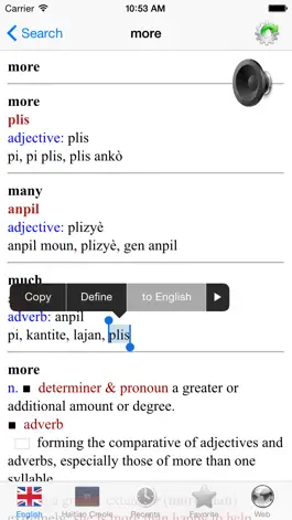 Game screenshot English Haitian Creole best dictionary translate - Angle kreyòl ayisyen pi bon diksyonè tradiksyon hack