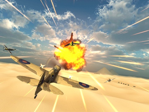 World of Iron Birds - Warplanes HD на iPad