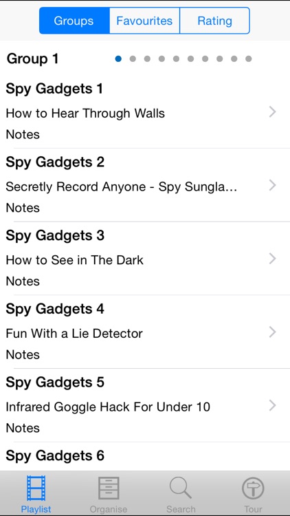 Spy Gadgets!