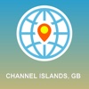 Channel Islands, GB Map - Offline Map, POI, GPS, Directions