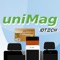 This app is provided by ID TECH for demonstrating functionality of the ID TECH uniMag family of mobile mag stripe card readers, whose members include uniMag (original), uniMag Pro, uniMag II, and Shuttle