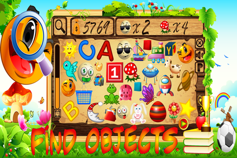 Find Objects Game screenshot 2