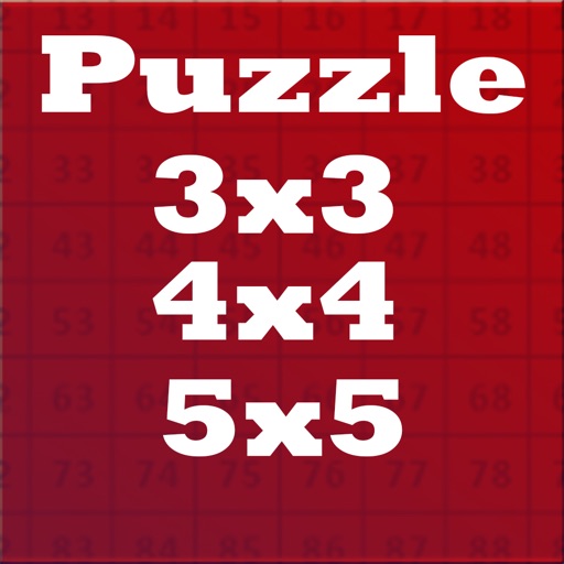 The Fifteen Game - 3x3 4x4 5x5