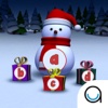 Icky Snow Ball Attack - Phonics & Vowels - Christmas Edition FREE