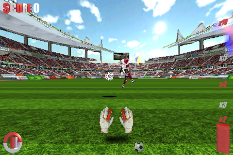 Goal Keeper 2 - Perfect Penalty screenshot 3