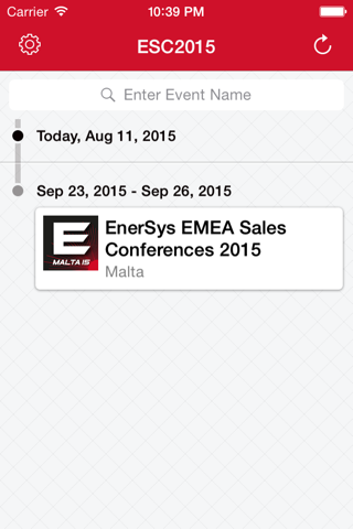EnerSys EMEA Sales Conference screenshot 2