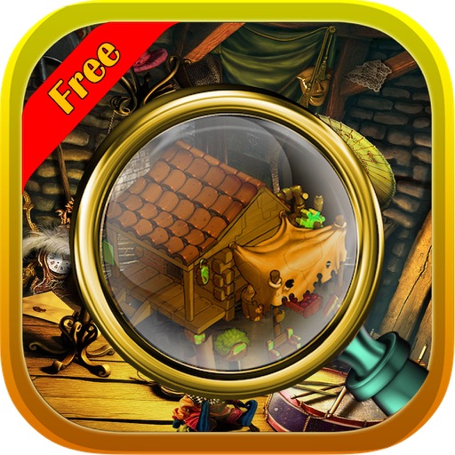 Hidden Objects Games : Hidden Castle iOS App