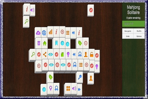 Mahajong Magic Solitaire screenshot 3