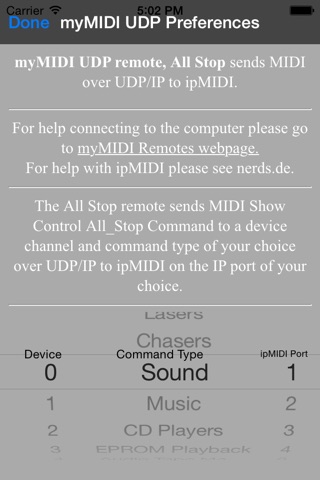 All Stop MSC UDP screenshot 2