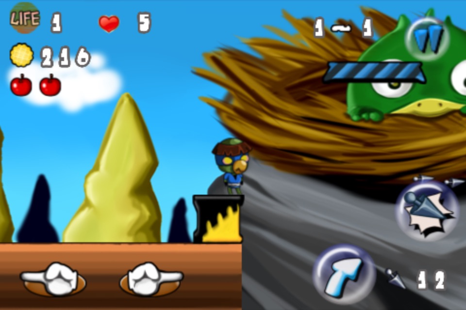 Animal Super Ninja free games screenshot 2