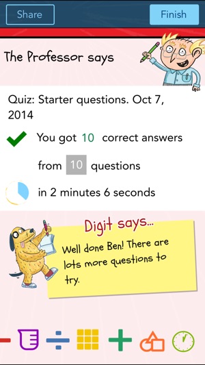 Let’s Do Mental Maths Ages 10-11: Andrew Brodie Basics(圖2)-速報App