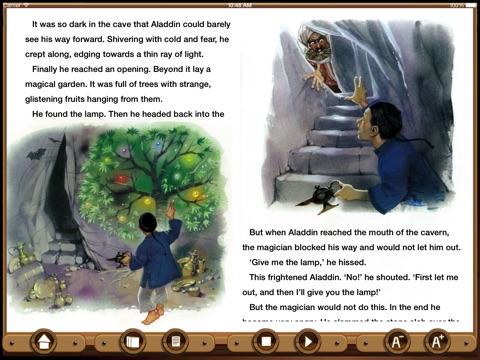 Aladdin and the Lamp English screenshot 4