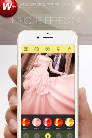 Perfect Wedding Photo - best bride wedding camera effects plus photo editor screenshot 3