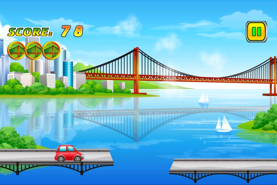 Car Bridge Jump screenshot 3
