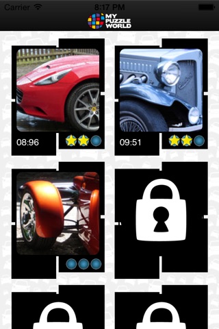 Cars Puzzle – MPW screenshot 2
