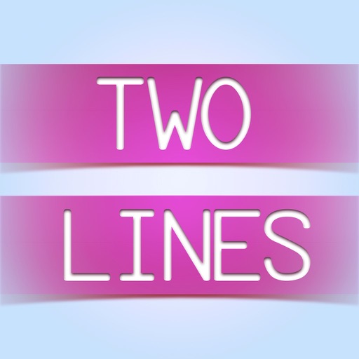 Two Lines Hero Icon