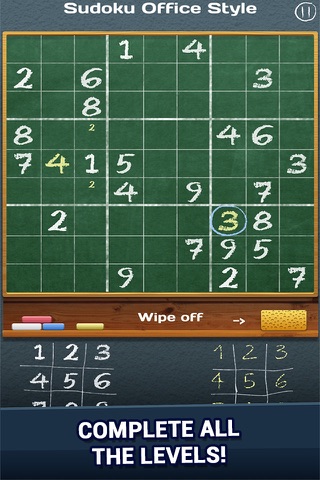 Sudoku Office Style screenshot 3