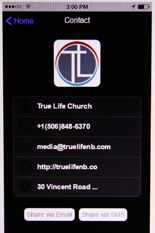 True Life Church screenshot 2