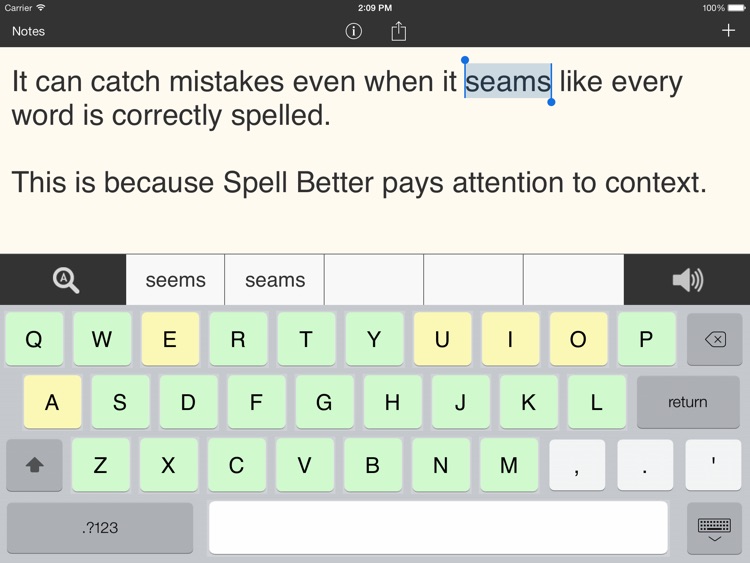 Spell Better - Literacy Support for Dyslexia, Dysgraphia, and Low Vision