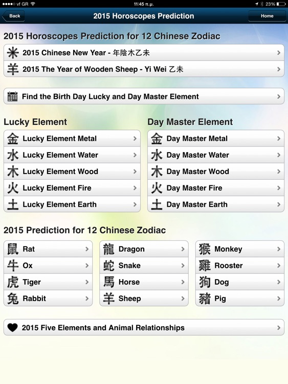 Chinese Astrology Pro HD
