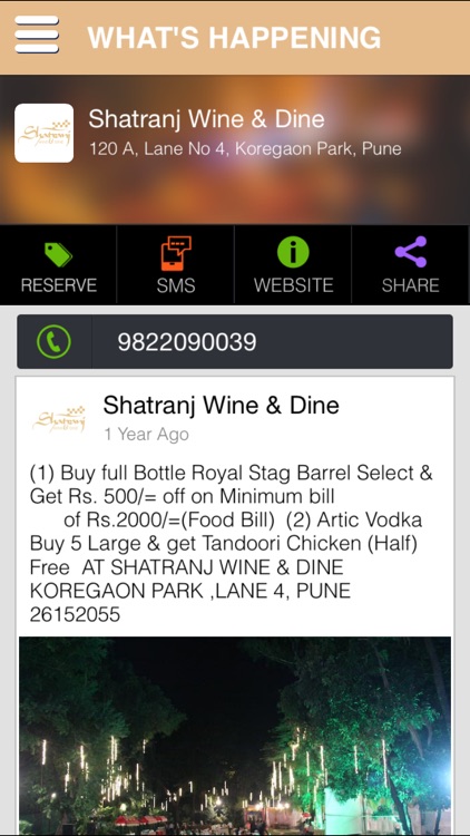 Shatranj Wine & Dine