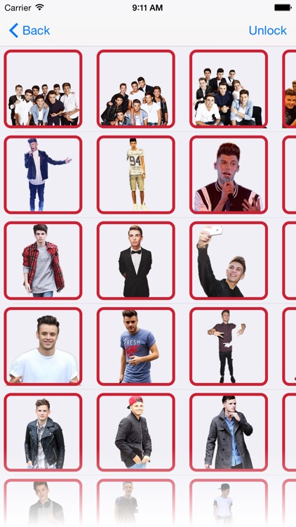 Celebrity Booth for Stereo Kicks Fans