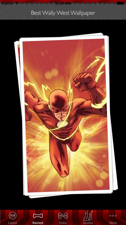 HD Wallpapers for Wally West: Best Hero Theme Artworks Collection screenshot-3