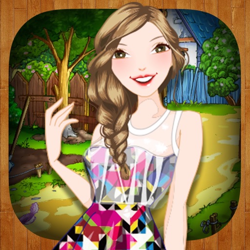 Rainbow Dress Up Game For Girl's