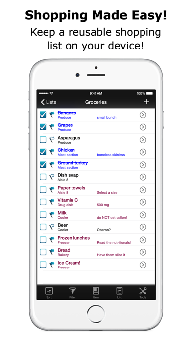 ListPro - Ultimate List Making Tool Kit Screenshot 4